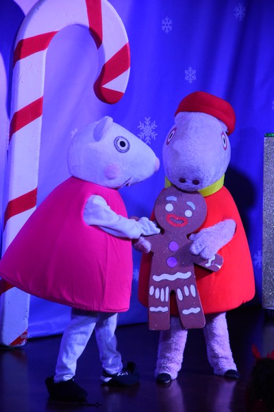 Peppa Pig et Le Spectacle de Noël